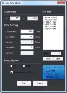 Free fast auto clickers on macos Free fast auto clickers on macos